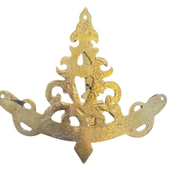 Antique Brass Sundial Compass Ornate Design - Picture 4 of 9